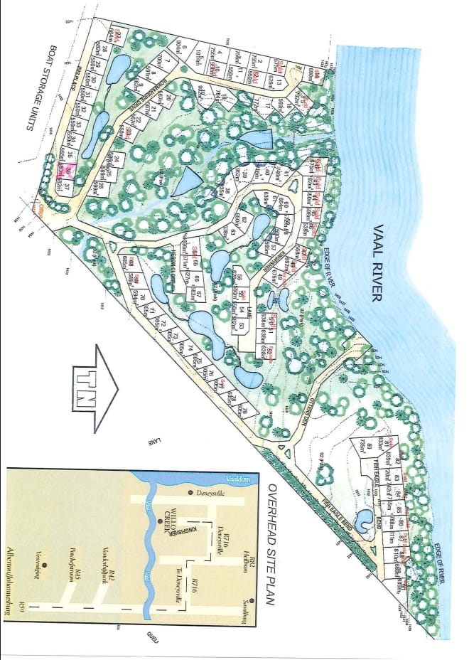 0 Bedroom Property for Sale in Willow Creek Riverfront Residential Estate Free State